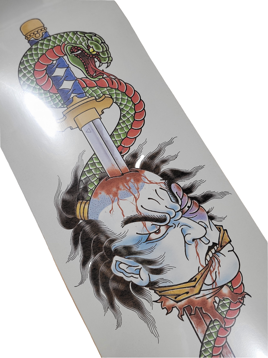HZRD - Namakubi 8.25" Deck