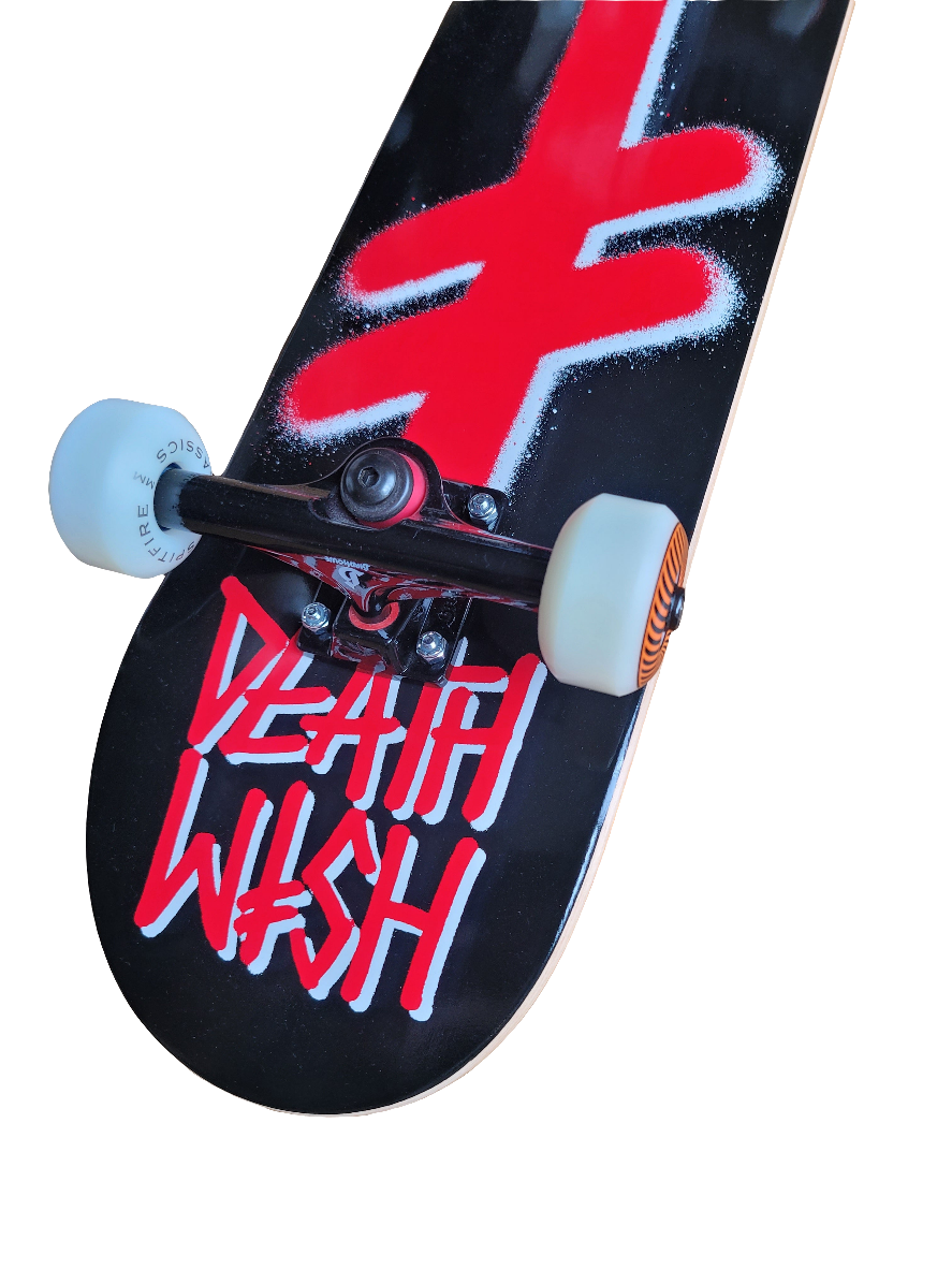 Deathwish - Gang Logo 7.3" Mini Custom Complete