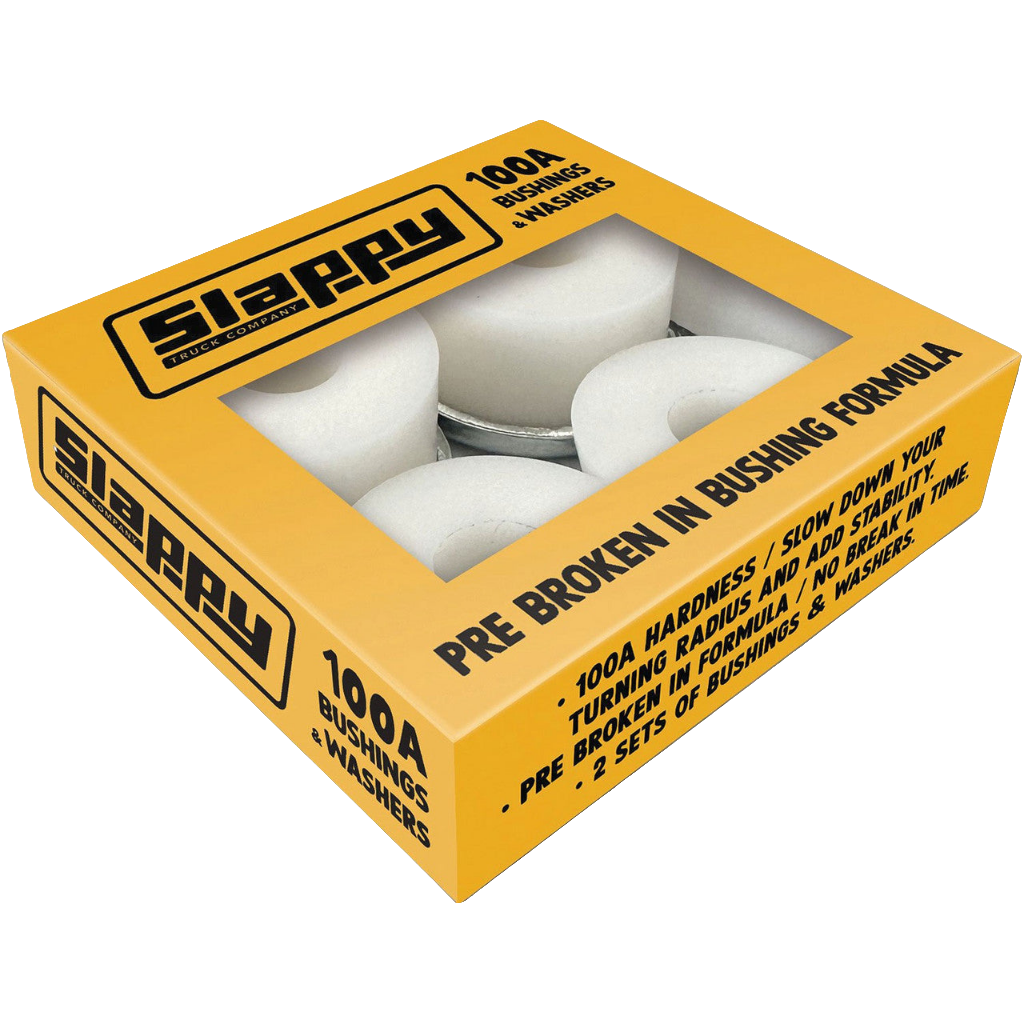 Slappy Trucks - Standard 100A Bushings + Washers