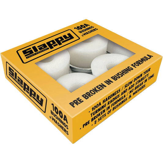 Slappy Trucks - Standard 100A Bushings + Washers
