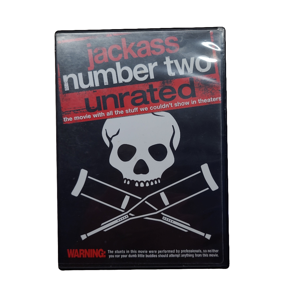 Jackass Number Two - Unrated DVD
