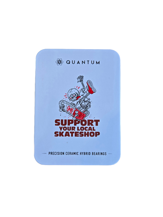 SSD x Quantum - Custom Precision Ceramic Hybrid Bearings