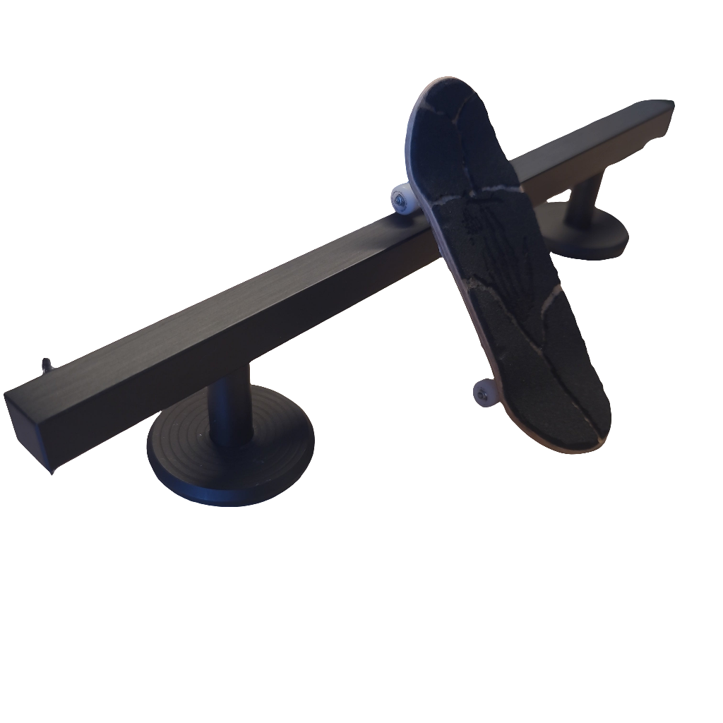 Fingerboard Flat Bar (Matte Black)