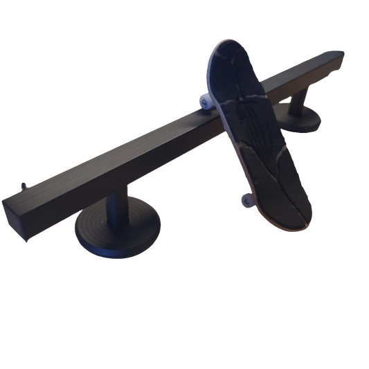 Fingerboard Flat Bar (Matte Black)