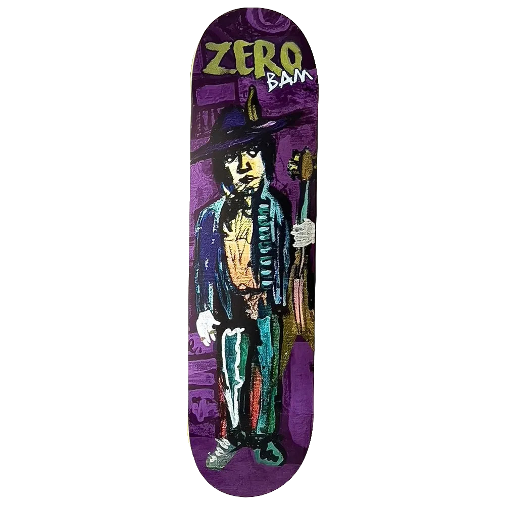 Zero - Bam Margera Music Man Deck