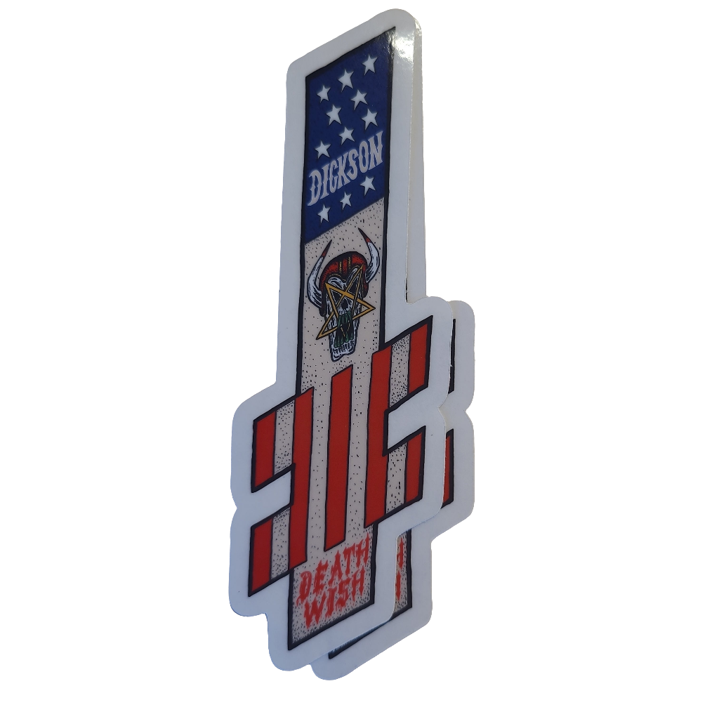 Deathwish - Nightmare City Stickers