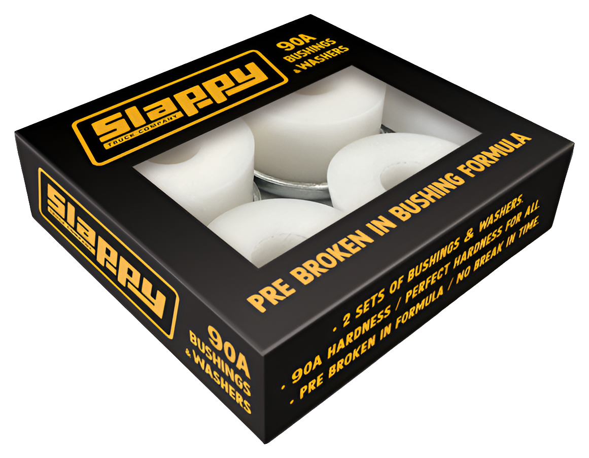 Slappy Trucks - Standard 90A Bushings + Washers
