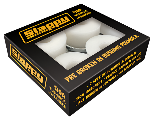 Slappy Trucks - Standard 90A Bushings + Washers