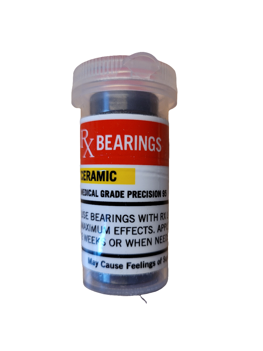 RX - Steel, Ceramic and Hybrid Bearings