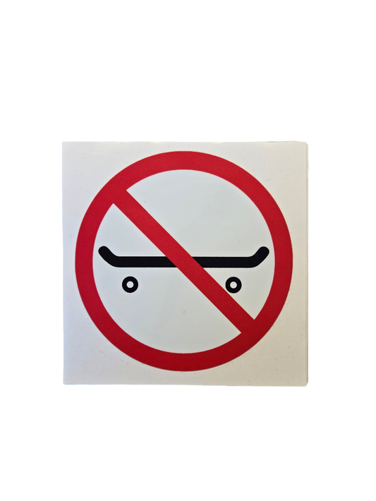 Philly's - No Fun Sticker