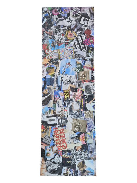Powell Peralta - Animal Chin Collage Griptape