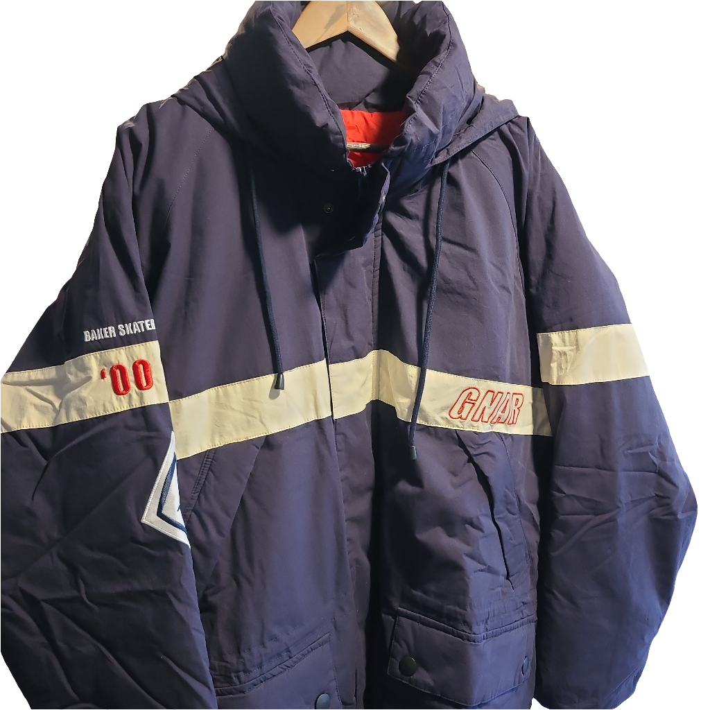 Baker x Gnarhunters - Winter Jacket (Navy)
