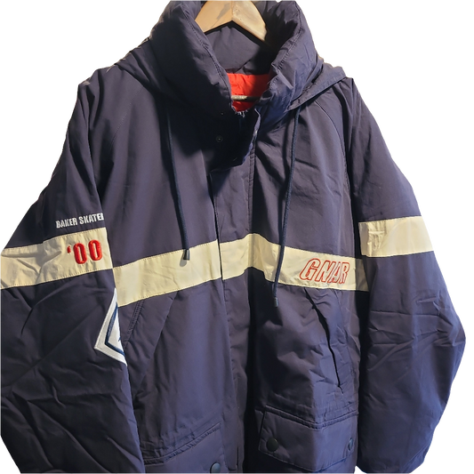 Baker x Gnarhunters - Winter Jacket (Navy)