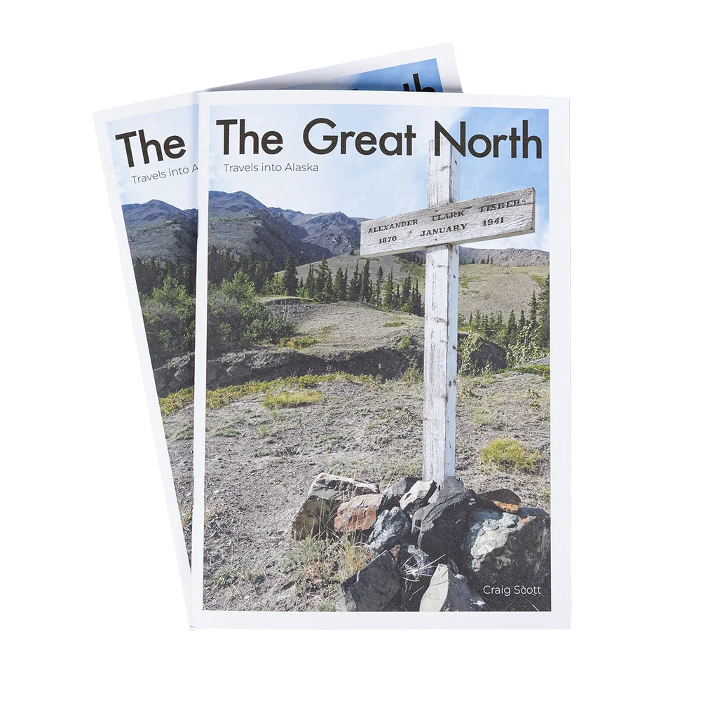 Craig "Questions" Scott - The Great North Zine