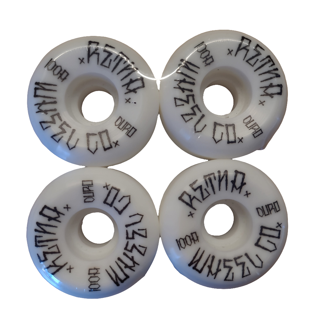 Retna - Purple & Grey 56mm 100A Duro Wheels