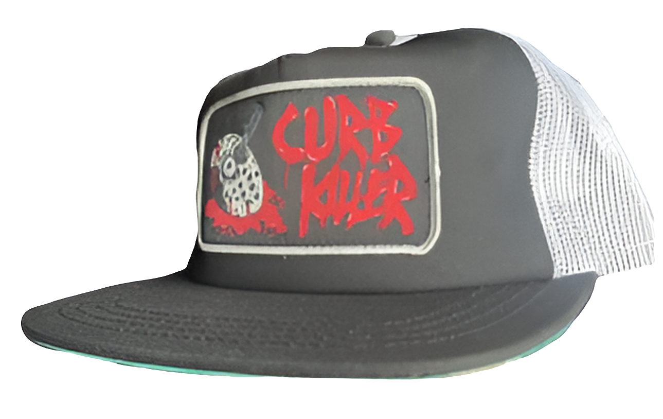 Heroin - Curb Killer Trucker Hat