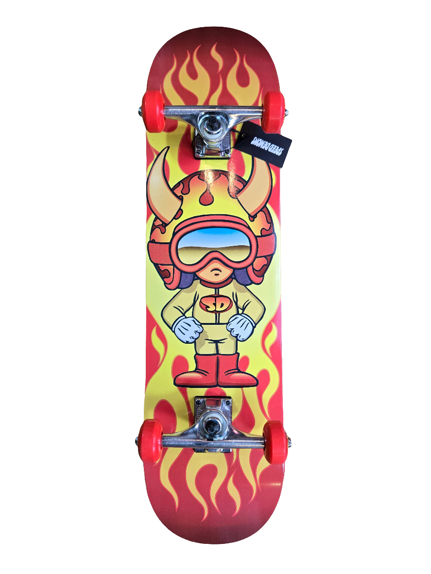 Speed Demons - Hot Shot 8.0" Complete