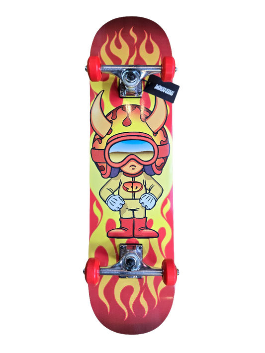 Speed Demons - Hot Shot 8.0" Complete