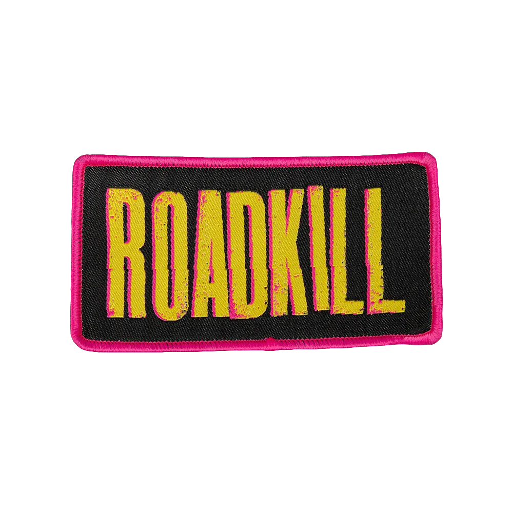 Roadkill - Embroidered Patch