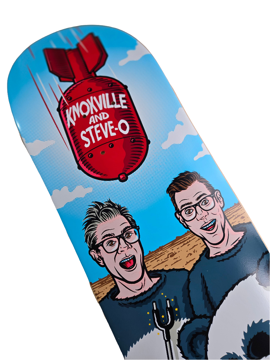 Johnny Knoxville & Steve-O (V2.0) 8.25 Deck