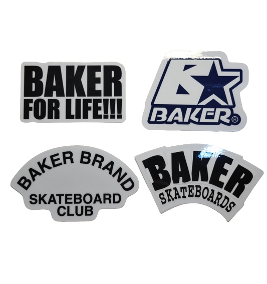 Baker - Club Stickers