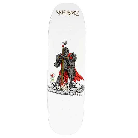 Welcome - Ryan Reyes Paladin on Baculus 9.0" Shaped Deck
