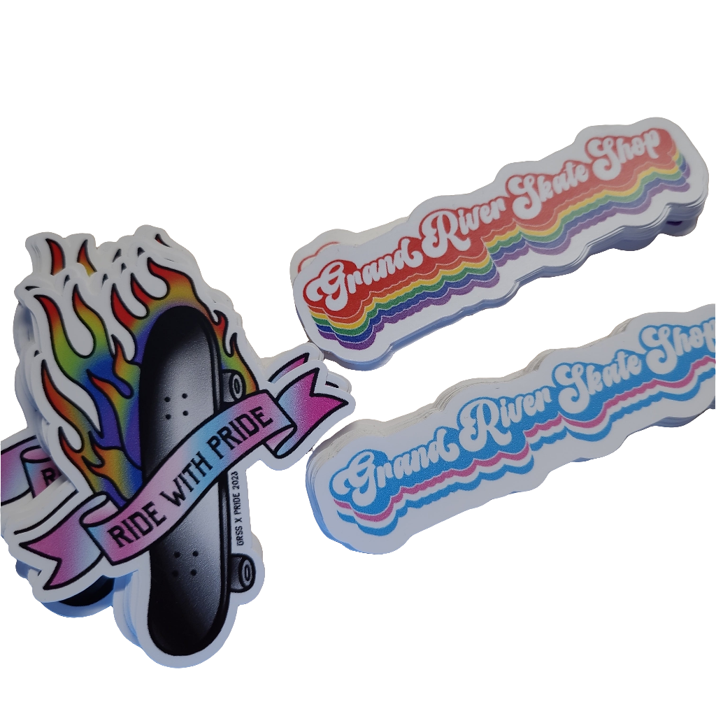 Grand River - Pride 2023 Sticker Pack