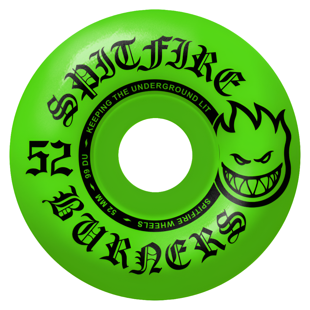 Spitfire - Burners 52mm Green