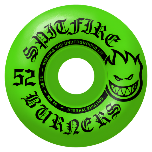 Spitfire - Burners 52mm Green