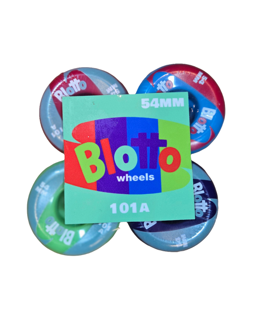 Blotto - Dark Party Pack 54mm 101A Wheels