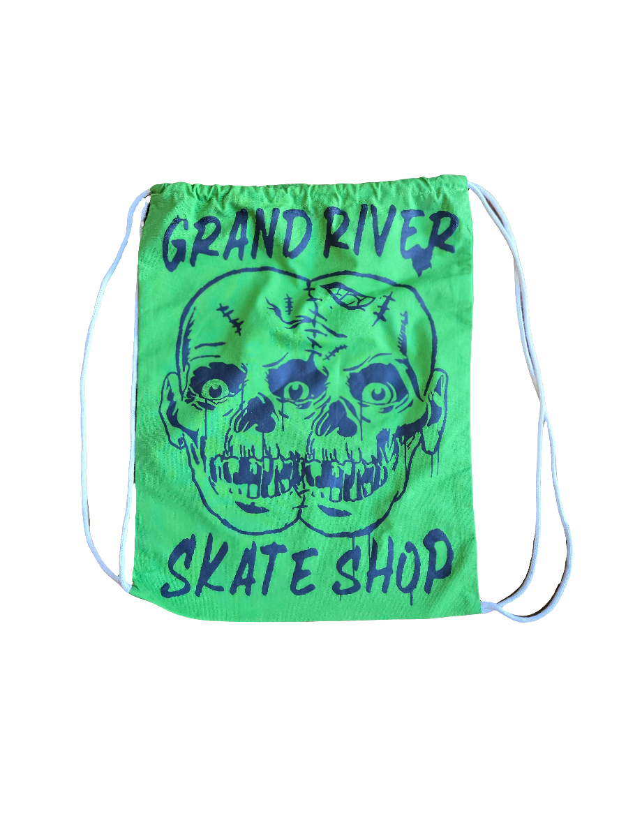 Grand River - Double Vision Drawstring Bag