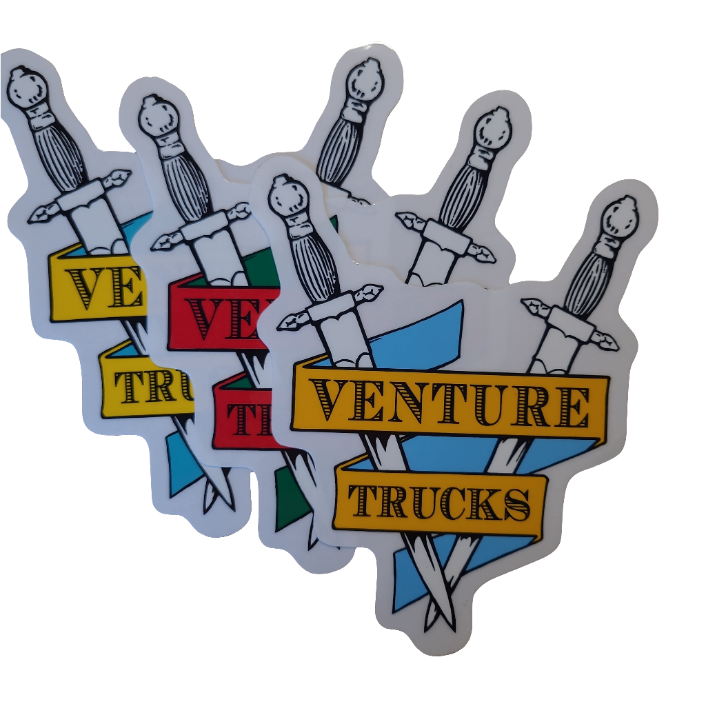 Venture Trucks - Crest Sticker