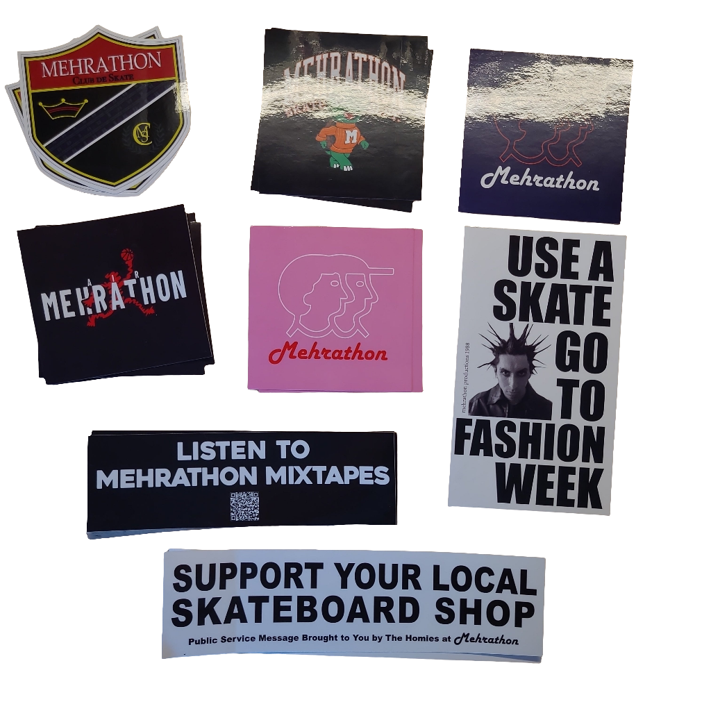 Mehrathon - 2023 Stickers