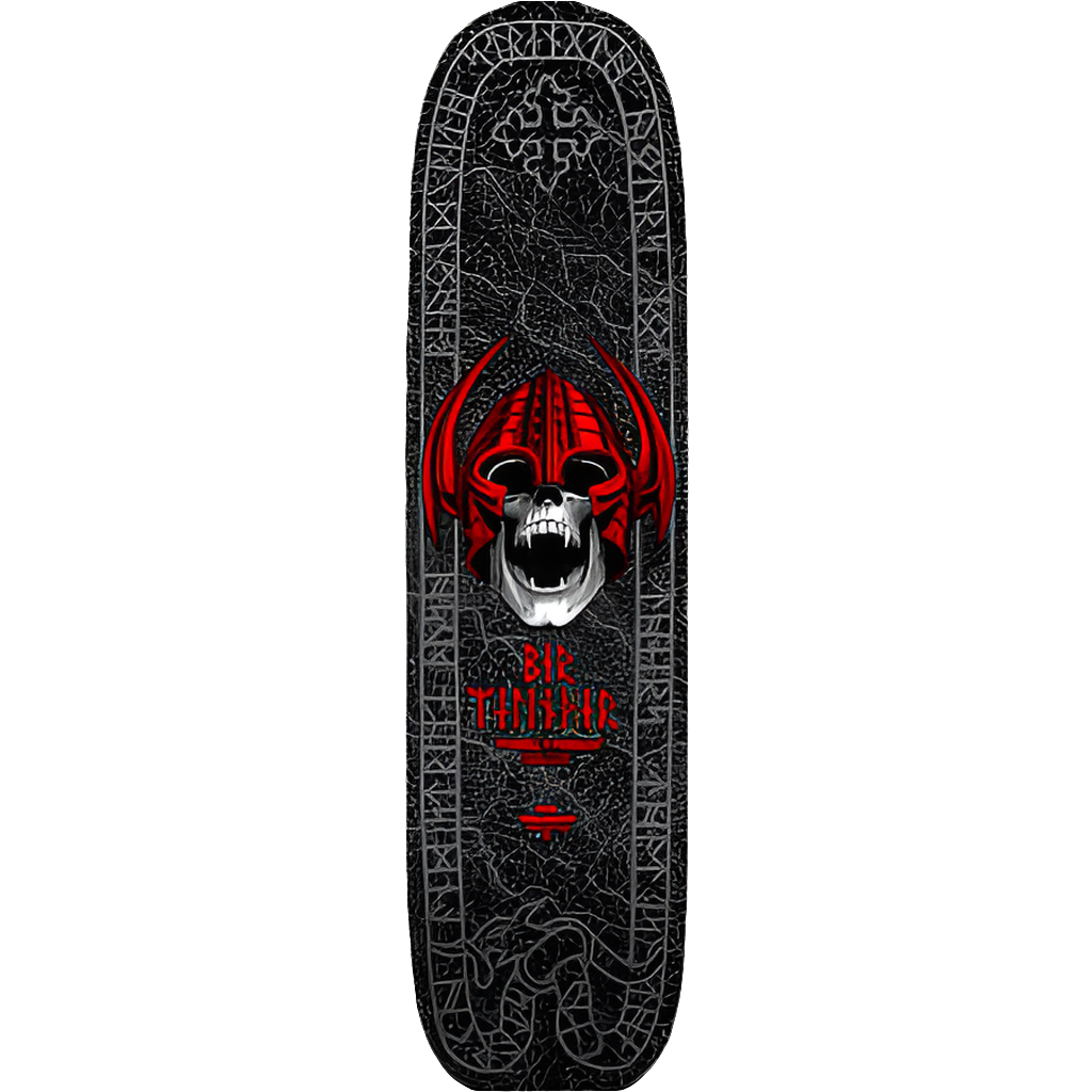 Powell Peralta - Per Welinder '08' Nordic Skull 7.25" Freestyle Deck (Single Kick)