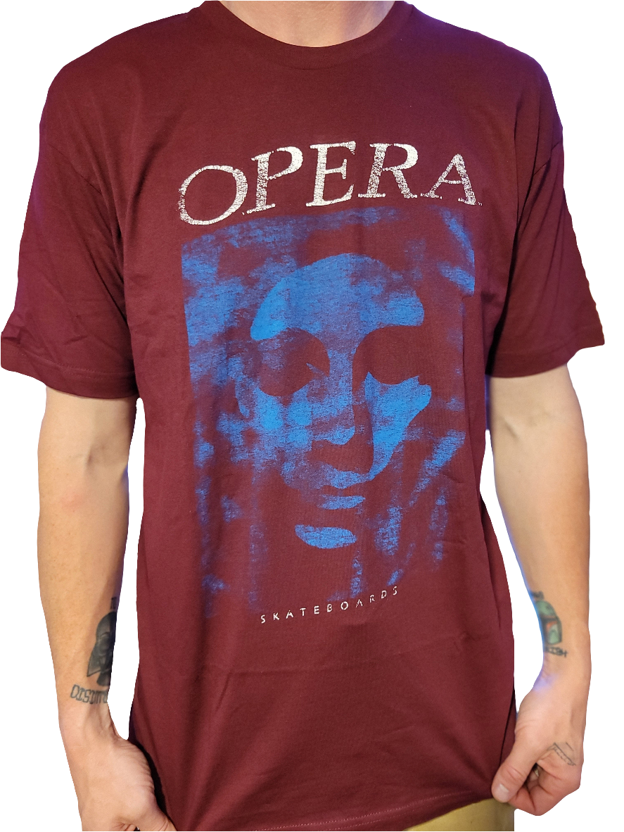 Opera - Mask Vintage Premium T-Shirt