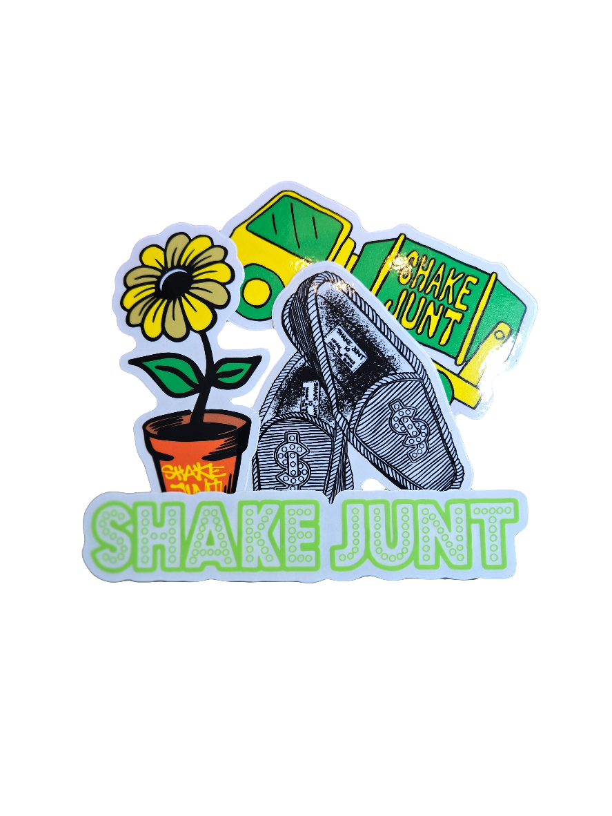 Shake Junt - Slippers Stickers