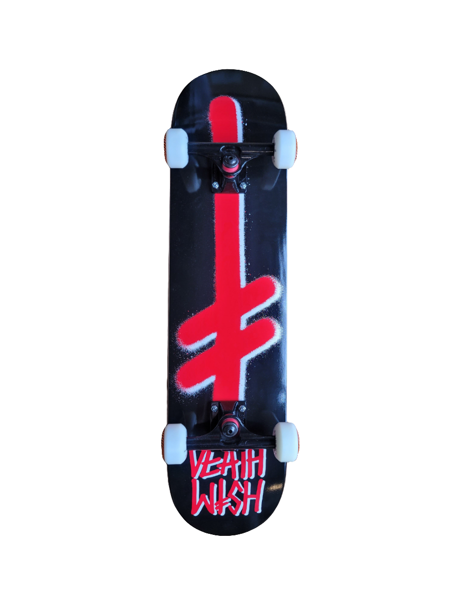Deathwish - Gang Logo 7.3" Mini Custom Complete