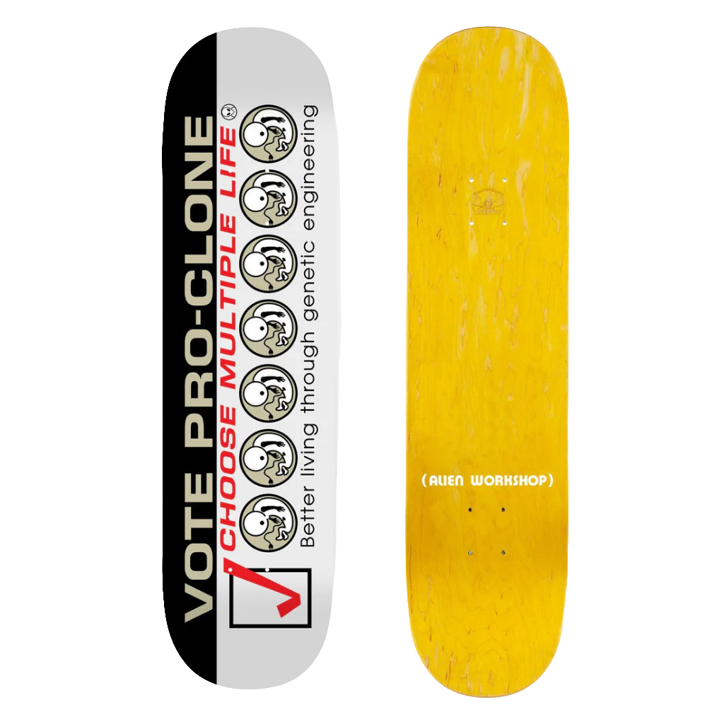Alien Workshop - Vote Pro-Clone 8.0" Deck