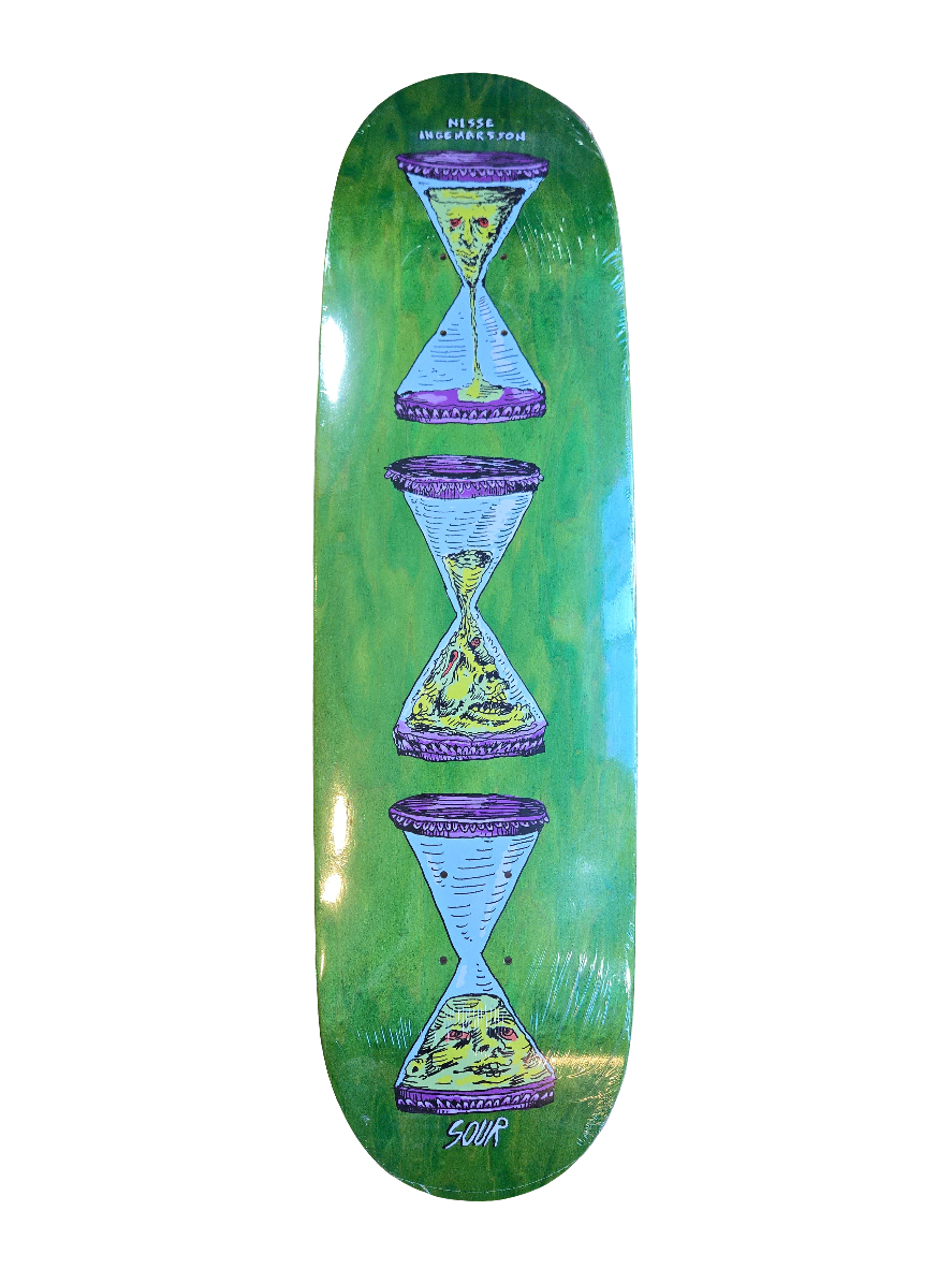Sour - Nisse Melting 8.75" Egg Deck