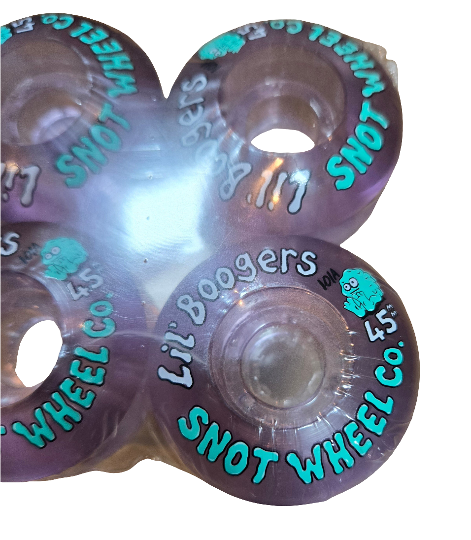Snot - Lil Boogers 45mm 101A (Clear Purple)