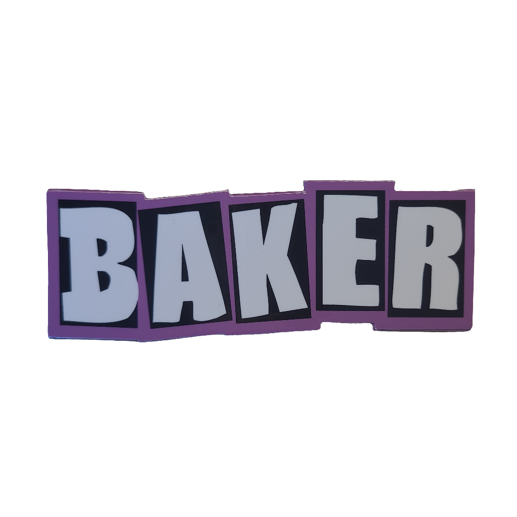 Baker - Dip Logo Stickers