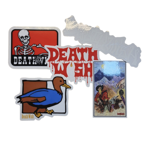 Deathwish - Benny Boys Stickers