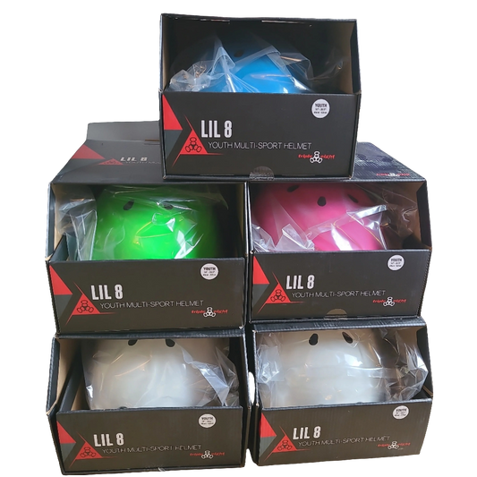 Triple Eight - Lil 8 Certified Youth Multi-Sport Helmet