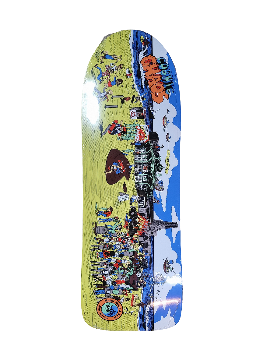 Metal - Cosmic Chaos 10.0" Shaped Deck