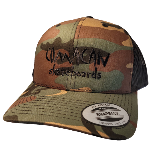COMACAN - Trucker Cap (Camo)