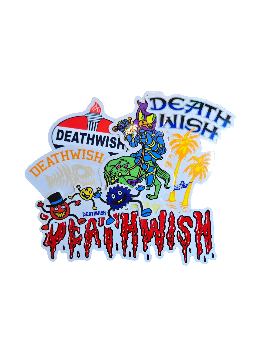 Deathwish - Full Heat Stickers
