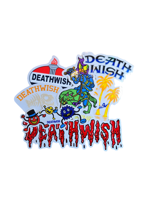 Deathwish - Full Heat Stickers
