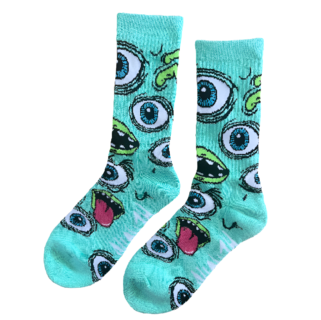 Heroin - Mutant Socks