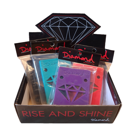 Diamond Supply - Rise & Shine 1/8" Riser Pads