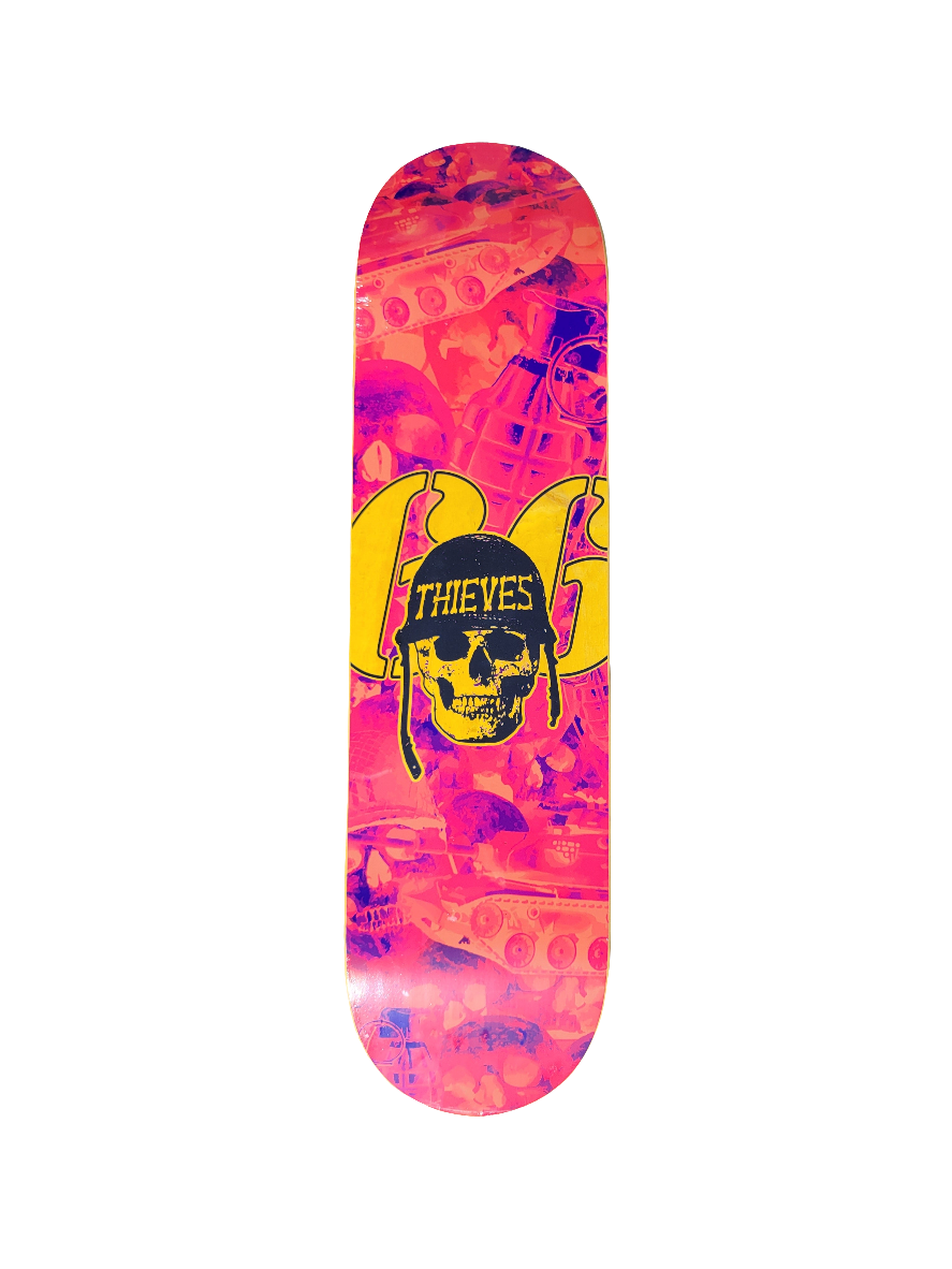 66 Thieves - Militant 8.25" Deck